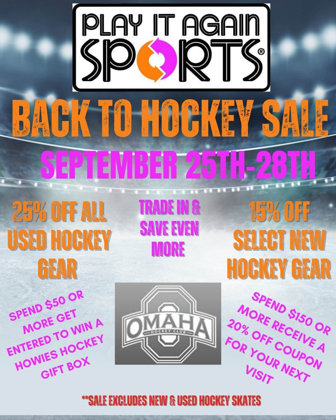 Hockey Sale